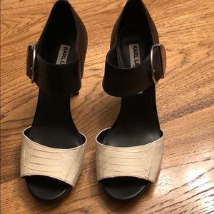 Karl Lagerfeld Paris Heels